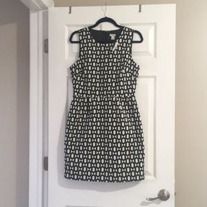 NWT J Crew print dress